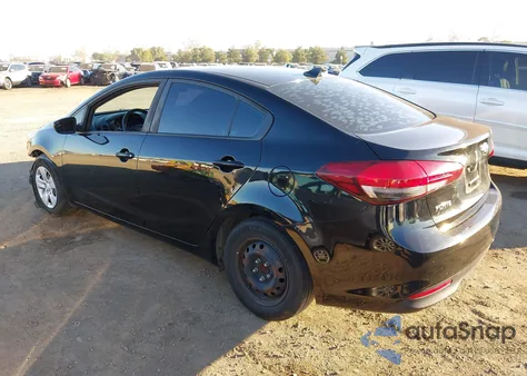 2018 Kia Forte Lx из США, поврежденный, VIN 3KPFK4A71JE245700